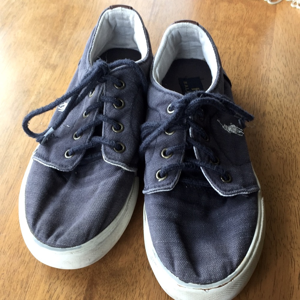 Navy blue shoes from POLO by RALPH LAUREN